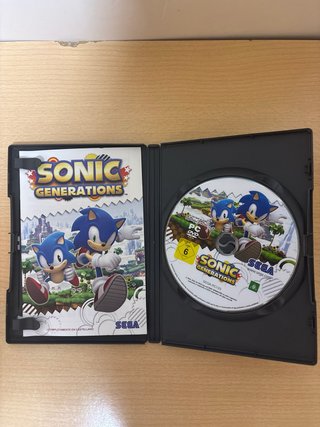 Sonic Generations PC DVD