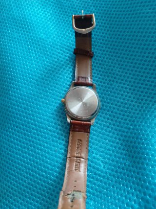 Reloj Golf Green Cuarzo Blanco y Dorado