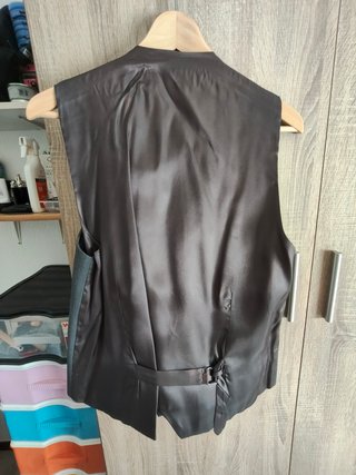 Traje Hombre Fórmula Joven 3 Piezas T46 Gris