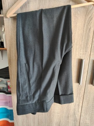 Traje Hombre Fórmula Joven 3 Piezas T46 Gris