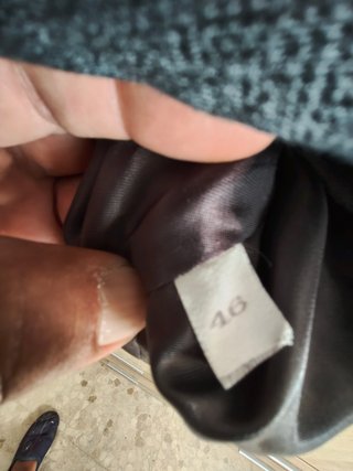 Traje Hombre Fórmula Joven 3 Piezas T46 Gris