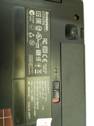 Portátil Lenovo i3 4GB RAM 500GB HDD