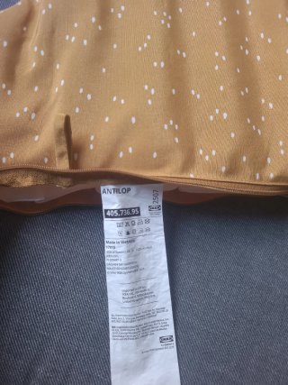 Cojín soporte trona infantil