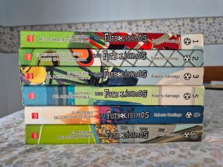 Pack 6 Libros de Los Futbolísimos.