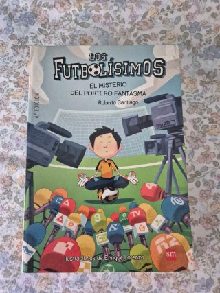 Pack 6 Libros de Los Futbolísimos.
