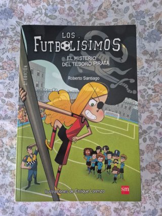 Pack 6 Libros de Los Futbolísimos.