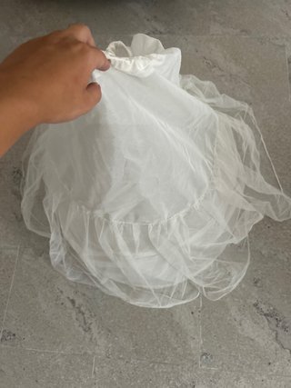 Traje de Fallera Niña Azul