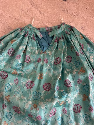Traje de Fallera Niña Azul
