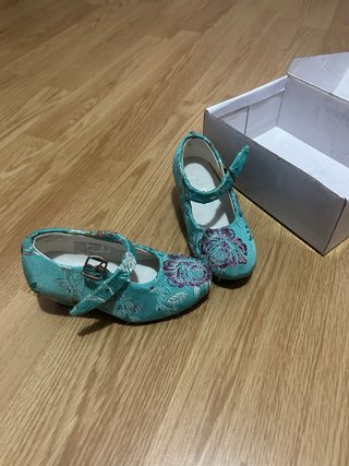 Traje de Fallera Niña Azul