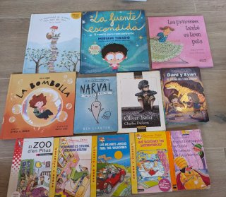 Pack de 12 libros infantiles