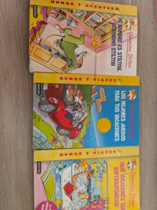 Pack de 12 libros infantiles