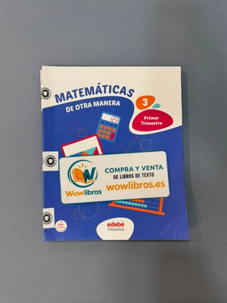 Matemáticas 3, Primaria, De otra manera