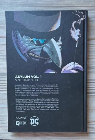 Comic Joker Asylum Vol.1