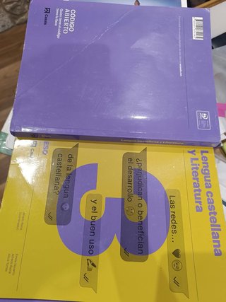 Libro de texto Lengua Castellana y Literarura