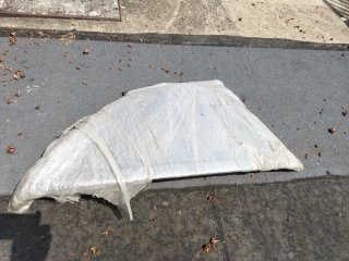 Aleta trasera derecha Citroen 2CV