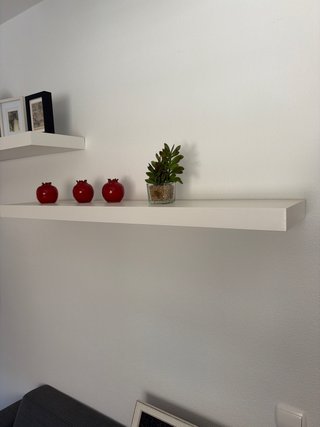 3 Estanterías flotantes IKEA