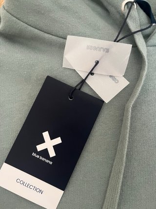 Sudadera Blue Banana verde