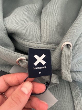 Sudadera Blue Banana verde