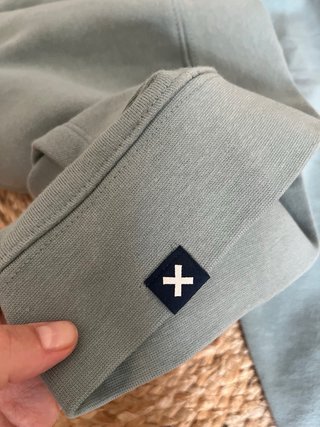 Sudadera Blue Banana verde