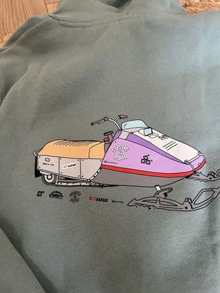 Sudadera Blue Banana verde