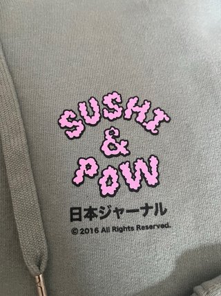 Sudadera Blue Banana verde