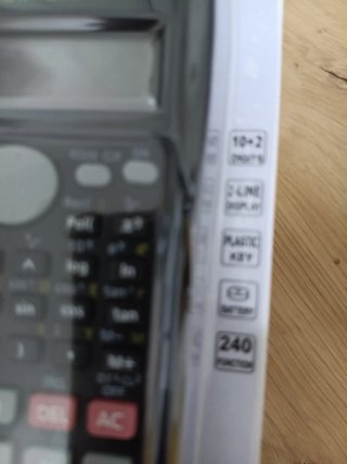 Calculadora Científica Kadio KD-350MS Nueva