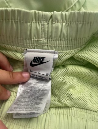 Bañador Nike Verde