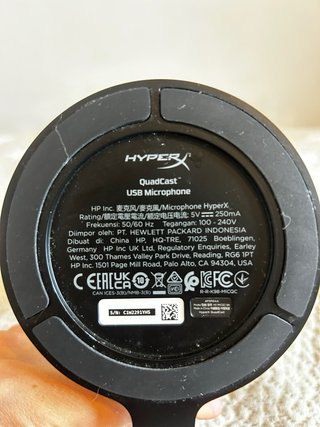 Micrófono HyperX Quadcast