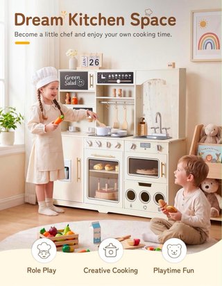 Cocina de juguete para niños