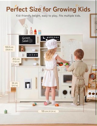 Cocina de juguete para niños