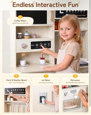 Cocina de juguete para niños