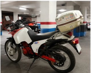 Suzuki DR 750 S Big 1988 antigua