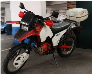 Suzuki DR 750 S Big 1988 antigua