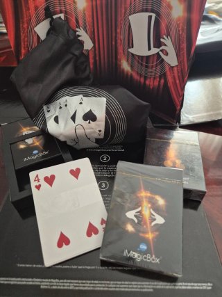 iMagicBox Juego de Magia