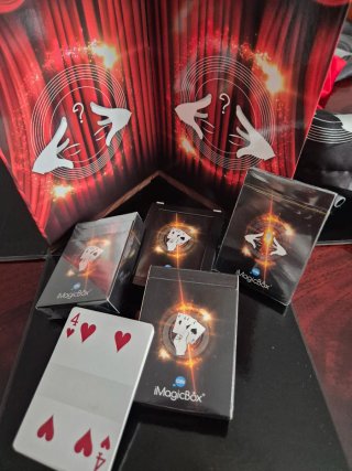 iMagicBox Juego de Magia