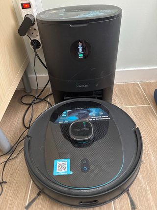Cecotec Conga 5290 Ultra X + Base Autovaciado