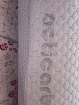 Almohada visco carbón 75 hilos