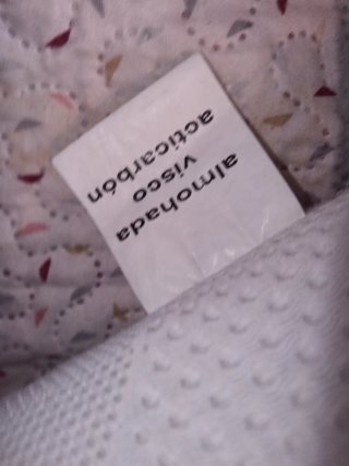 Almohada visco carbón 75 hilos