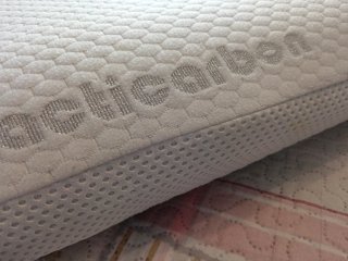 Almohada visco carbón 75 hilos