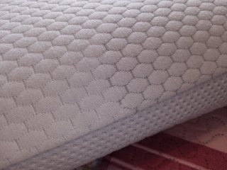 Almohada visco carbón 75 hilos