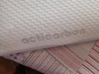 Almohada visco carbón 75 hilos