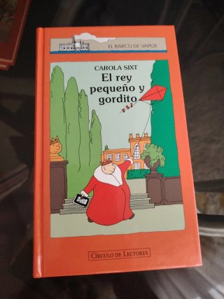 El rey pequeño y gordito