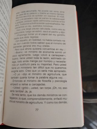 El rey pequeño y gordito