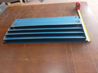 Panel Casillero para Herramientas