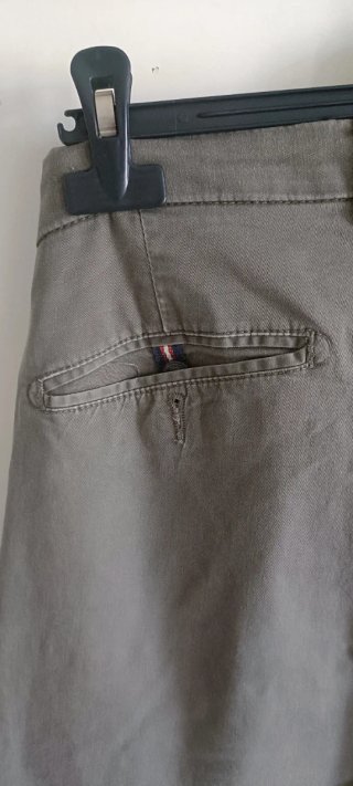 Pantaloni Chino Alcott grigio verde oliva