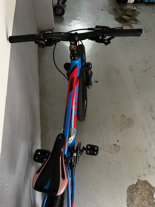 Bicicleta Cube