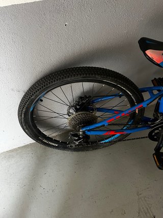 Bicicleta Cube