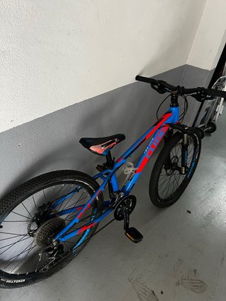 Bicicleta Cube