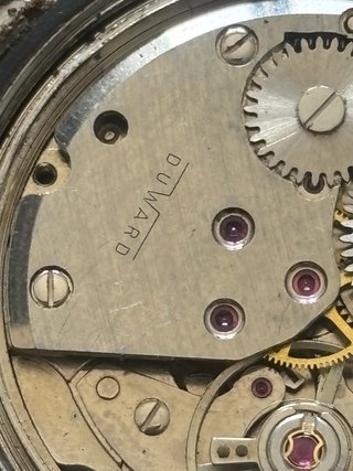 Reloj Duward Incabloc Mecánico