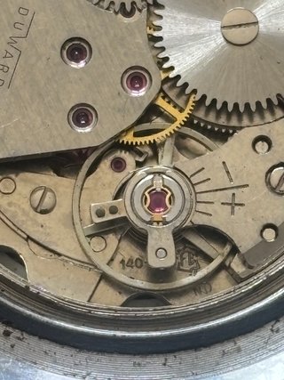 Reloj Duward Incabloc Mecánico